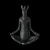 Woondecoratie|Ygo Figuur YOGA Zebra Poly Zwart Ass.
