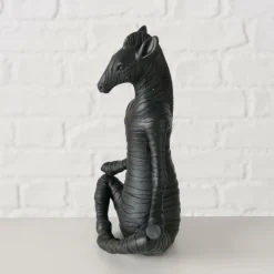 Woondecoratie|Ygo Figuur YOGA Zebra Poly Zwart Ass.
