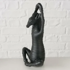 Woondecoratie|Ygo Figuur YOGA Zebra Poly Zwart Ass.