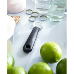 Aperitief & Wijn|Ygo Flesopener GASTRO Inox/Zwart