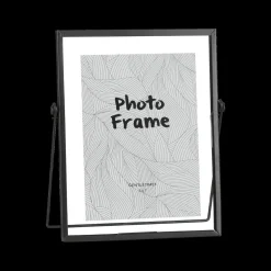 Woondecoratie|Ygo Fotokader AIMEE Met. Zwart XL