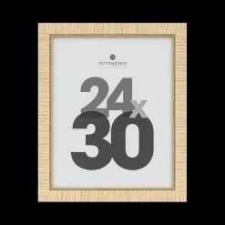 Woondecoratie|Ygo Fotokader AIZU 24x30 Naturel