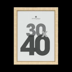 Woondecoratie|Ygo Fotokader AIZU 30x40 Naturel
