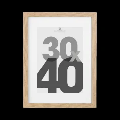 Woondecoratie|Ygo Fotokader BROHNA 30x40 cm Naturel