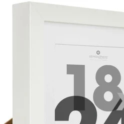 Woondecoratie|Ygo Fotokader BROHNA 18x24 cm Wit