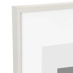 Woondecoratie|Ygo Fotokader BROHNA 70x100 cm Wit