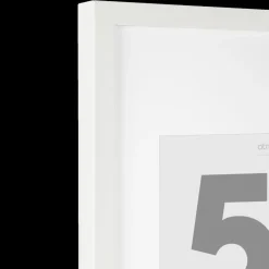 Woondecoratie|Ygo Fotokader BROHNA 50x70 cm Wit