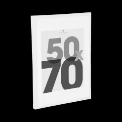 Woondecoratie|Ygo Fotokader BROHNA 50x70 cm Wit