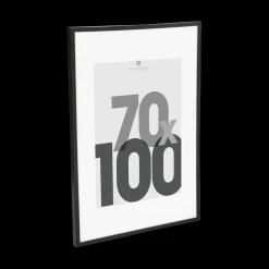 Woondecoratie|Ygo Fotokader BROHNA 70x100 cm Zwart