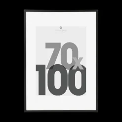 Woondecoratie|Ygo Fotokader BROHNA 70x100 cm Zwart