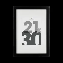 Woondecoratie|Ygo Fotokader BROHNA 21x30 Zwart
