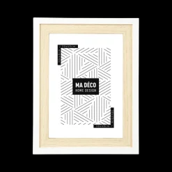 Woondecoratie|Ygo Fotokader CALI 30x40 Hout/Wit