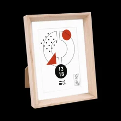 Woondecoratie|Ygo Fotokader EMME 13x18 Naturel