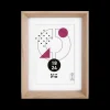 Woondecoratie|Ygo Fotokader EMME 18x24 Naturel