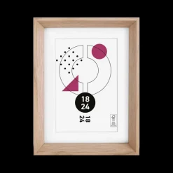 Woondecoratie|Ygo Fotokader EMME 18x24 Naturel