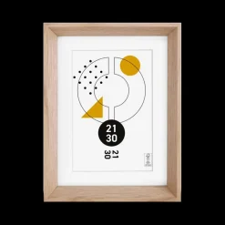 Woondecoratie|Ygo Fotokader EMME 21x30 Naturel