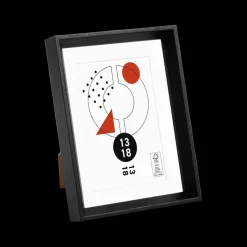 Woondecoratie|Ygo Fotokader EMME 13x18 Zwart