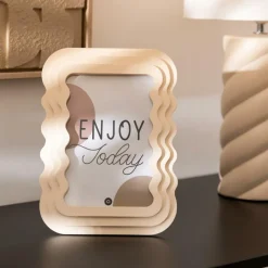 Woondecoratie|Ygo Fotokader KHELY 13x18 Beige