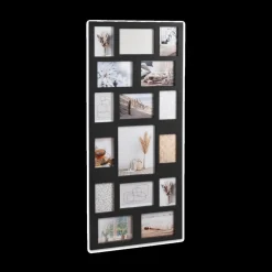 Woondecoratie|Ygo Fotokader LIVIOR P-M 16Del. Zwart