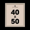 Woondecoratie|Ygo Fotokader MISLY 40x50 Natural