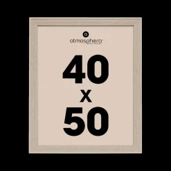 Woondecoratie|Ygo Fotokader MISLY 40x50 Natural