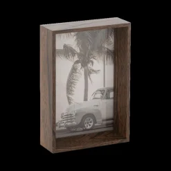 Woondecoratie|Ygo Fotokader MOIRA Mdf Bruin S