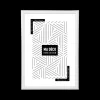 Woondecoratie|Ygo Fotokader ONIX 18x24 Wit