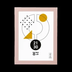 Woondecoratie|Ygo Fotokader PAOLA 21x30 Roze