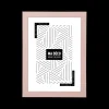 Woondecoratie|Ygo Fotokader PAOLA 18x24 Roze