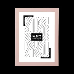 Woondecoratie|Ygo Fotokader PAOLA 18x24 Roze