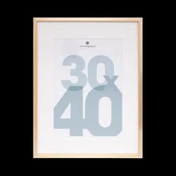 Woondecoratie|Ygo Fotokader ZARAG 30x40 Goud