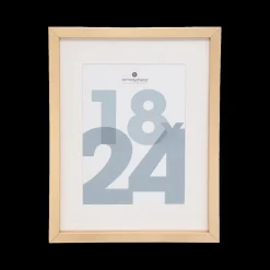 Woondecoratie|Ygo Fotokader ZARAG 18x24 Goud
