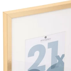 Woondecoratie|Ygo Fotokader ZARAG 21x30 Goud