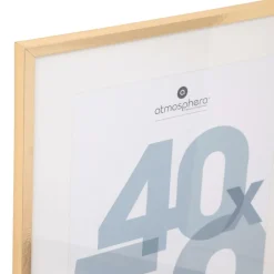 Woondecoratie|Ygo Fotokader ZARAG 40x50 Goud