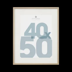 Woondecoratie|Ygo Fotokader ZARAG 40x50 Naturel