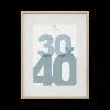 Woondecoratie|Ygo Fotokader ZARAG 30x40 Naturel