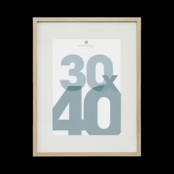 Woondecoratie|Ygo Fotokader ZARAG 30x40 Naturel