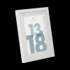 Woondecoratie|Ygo Fotokader ZARAG 13x18 Wit