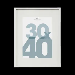 Woondecoratie|Ygo Fotokader ZARAG 30x40 Wit