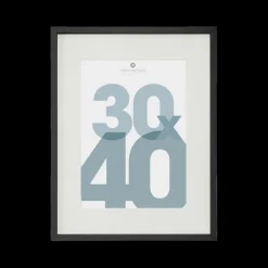Woondecoratie|Ygo Fotokader ZARAG 30x40 Zwart