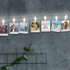 Lichtboxen & Lichtslingers|Ygo Foto/Lichtslinger GARLAND M/12Knijpers