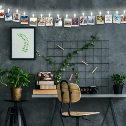 Lichtboxen & Lichtslingers|Ygo Foto/Lichtslinger GARLAND M/12Knijpers