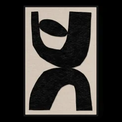 Wanddecoratie|Ygo Framed Canvas BAYU 80x120