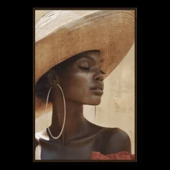 Wanddecoratie|Ygo Framed Canvas CAHAYA 80x120