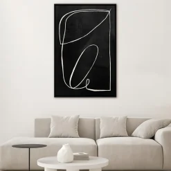 Wanddecoratie|Ygo Framed Canvas EKA 80x120