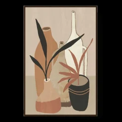 Wanddecoratie|Ygo Framed Canvas ENDAH 80x120