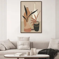 Wanddecoratie|Ygo Framed Canvas ENDAH 80x120