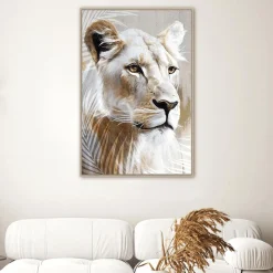 Wanddecoratie|Ygo Framed Canvas FARIS 80x120