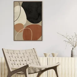 Wanddecoratie|Ygo Framed Canvas FITRI 50x70