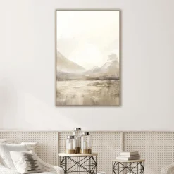 Wanddecoratie|Ygo Framed Canvas GILANG 80x120